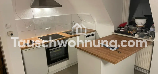 Tauschwohnung: Tausche 2,5 ZKB gegen 2-3 ZKB