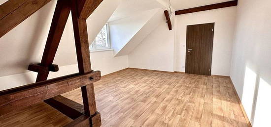 Podkrovní 4+kk o 164 m2 vč. 2 parkovacích stání, Dobříč, Praha-západ