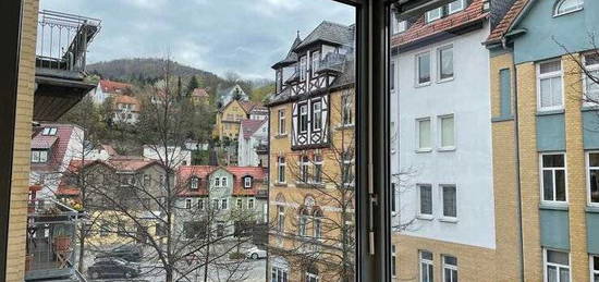 2 Zimmer- Wohnung mit Balkon ruhige Lage Jena Ost zu vermieten