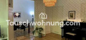 Tauschwohnung: 3-Zimmer-Altbauwohnung in Wiesbaden gegen Frankfurt