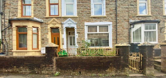 Terraced house for sale in Alexandra Road, Six Bells, Abertillery NP13