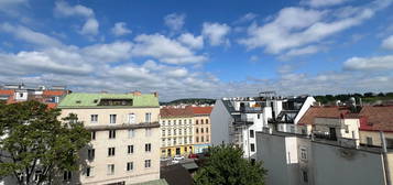 Erstbezug Neubau - klimatisierte Dachgeschoss-Maisonette Nähe Bahnhof Hernals