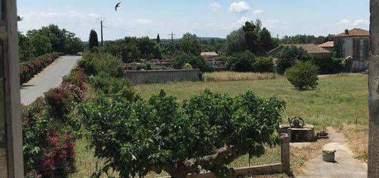 Maison vigneronne très grand garage à fort potentiel