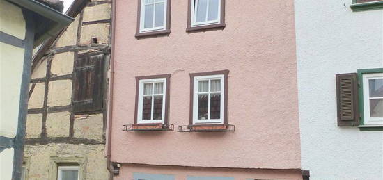 Saniertes, historisches Stadthaus im Zentrum von Bad Wimpfen! Die spannende Alternative zur Wohnung!