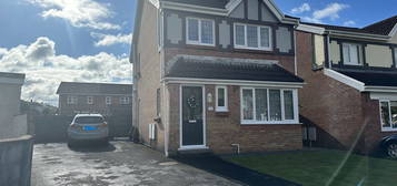 Detached house for sale in Heol Y Nant, Baglan, Port Talbot, Neath Port Talbot. SA12