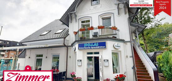 Wohn- & Geschäftshaus (Restaurant) in traumhafter Strandlage in Wassersleben - Flensburger Förde