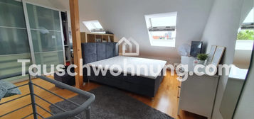 Tauschwohnung: 2 Zimmer Maisonette Wohnung an der Haltestelle Sülzgürtel