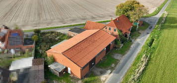 EFH (Resthof) mit großer Lagerhalle in Abbensen/Wedemark