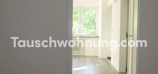 Tauschwohnung: Biete 1zi Whg 300m von Kö suche 2zimmer Whg mit Balkon