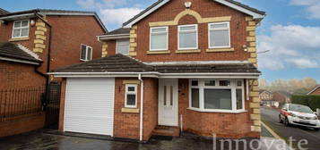 Detached house for sale in Burkitt Drive, Tipton DY4