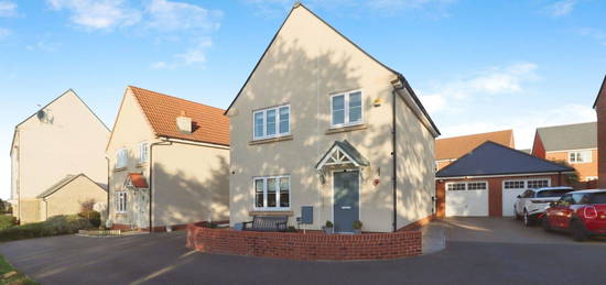 Detached house for sale in Viola Way, Emersons Green, Bristol BS16