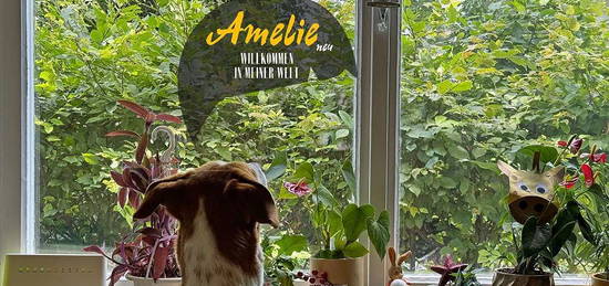 AMELIE Willkommen in meiner Welt mit Terrasse, Garten und Garage