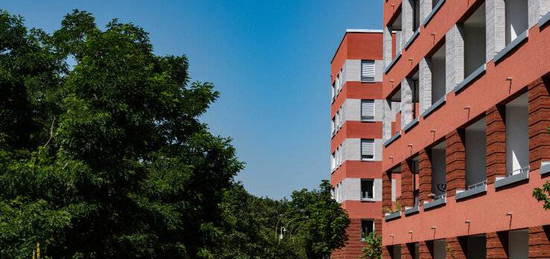 Schöne moderne Wohnung in den Lyoner Gärten, bietet viel Platz für die Familie!