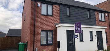 2 bedroom semi-detached house