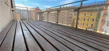 Geräumige, ruhige 2-Zimmer-Wohnung mit hofseitigem Balkon - verfügbar ab August 2024