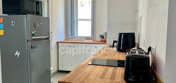 Dpt Bouches du Rhône (13), à vendre Marseille 13002 Appartement T1 de 2014  de 36,7m2 avec terrasse et double garage