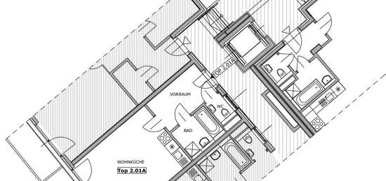 1-Zimmer- am Lendplatz zu mieten - in 8020