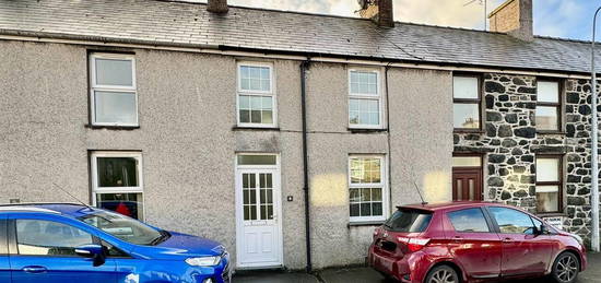 Terraced house for sale in Madoc Street, Y Ffor, Pwllheli LL53