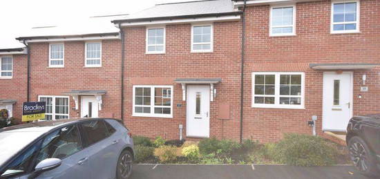 Terraced house to rent in Loveridge Drive, Alphington, Exeter EX2