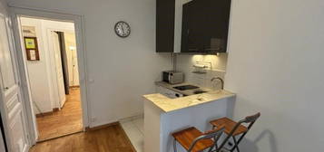 Appartement meublé  à louer, 2 pièces, 1 chambre, 25 m²