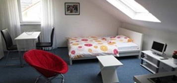 GEMÜTLICH UND HELL - 1-Zimmer-Apartment in S-Bad-Cannstatt, WLAN, Waschmaschine - 1392