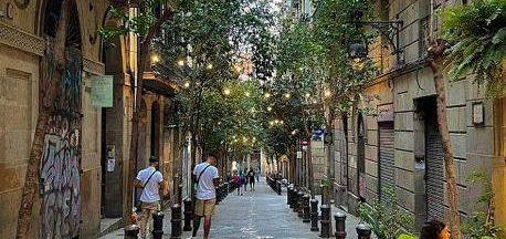 Estudio en El Gòtic, Barcelona