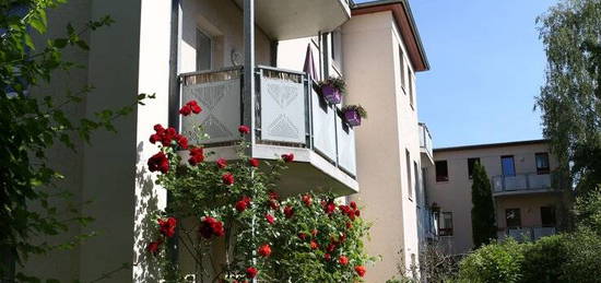 HELLE 2 Raumwohnung  in ruhiger Lage mit Laminatboden und Duschbad m. Fenster, Balkon