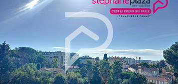 Cannes Montrose 3 pièces 65.56 m² + 15.5 m² terrasse + parking + cave