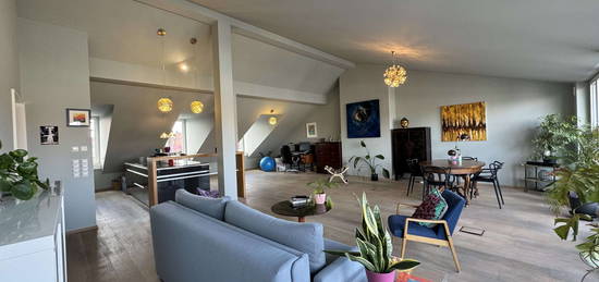 Penthouse Wohnung 3 Zi. 140qm Nutzfläche, Dachterrasse zum Innenhof Haidhausen