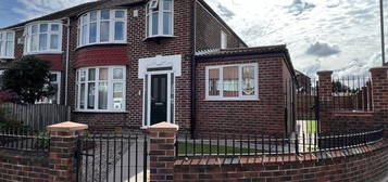 Semi-detached house to rent in Arnfield Road, Withington, Manchester M20