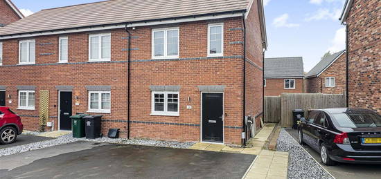 End terrace house for sale in Coral Lane, Newhall, Swadlincote DE11