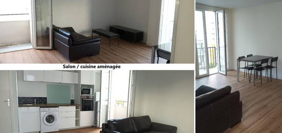 Appartement meublé T3 Quartier Mutualiste