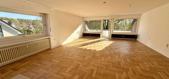 Modernisierte Wohnung mit drei Zimmern und Balkon in Bielefeld