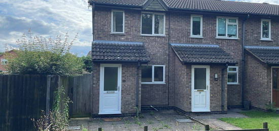 End terrace house for sale in Harris Close, Broughton Astley, Leicester LE9