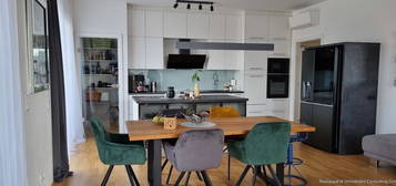 Traumhafte 122m² Wohnung mit 80m² Terrasse, Penthouse