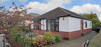 3 bed detached bungalow for sale