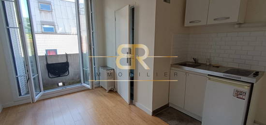 Vente appartement 1 pièce 14 m²