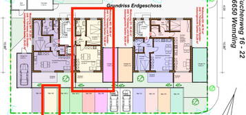 Ökologische EG-Neubauwohnung mit Lift in guter Lage von Wemding