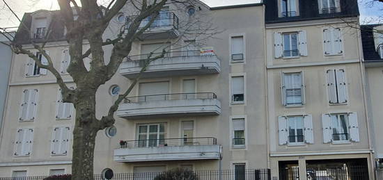 Appartement  à louer, 3 pièces, 2 chambres, 63 m²