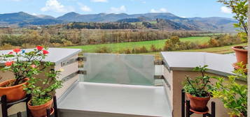 Großzügige Maisonette mit herrlichem Ausblick, Balkon und Dachterrasse. - Zwischen Bruck und Leoben.