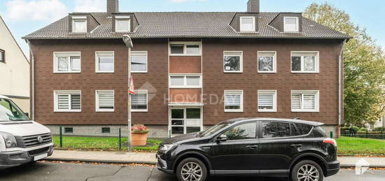 Charmante Vierzimmer-Erdgeschosswohnung mit Loggia in ruhiger Lage