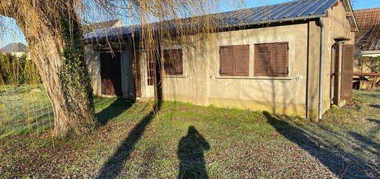 Maison de plain-pied  à vendre, 2 pièces, 60 m², Terrain 822 m²