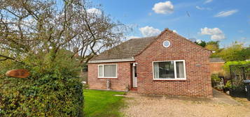 Detached bungalow for sale in Station Road, Clenchwarton, King's Lynn, Norfolk PE34