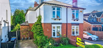 Semi-detached house for sale in Woodfield Road, Cheadle Hulme SK8