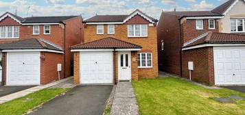 Detached house for sale in Parkside Court, Ashington NE63