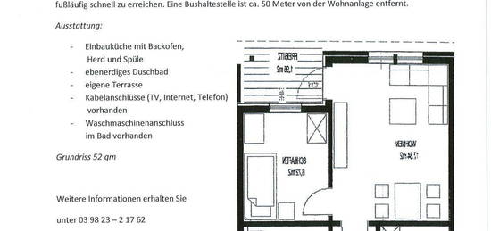 1 barrierefreie Wohnung