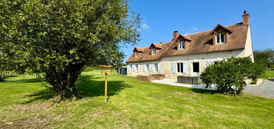 Maison pleine de charme à 30 minutes du Mans, 13 minutes d’Arnage sur la commune de Laigné en Belin