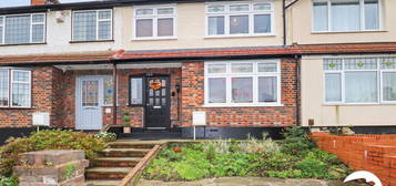 Terraced house for sale in Elstree Gardens, Belvedere, Kent DA17