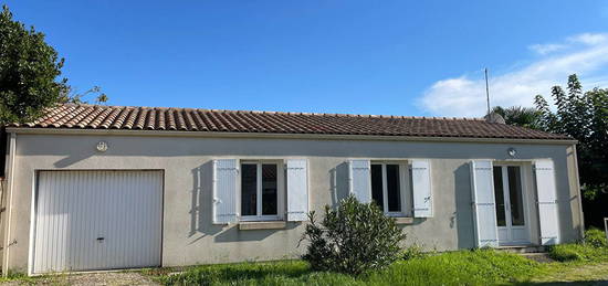 Maison de 3 pièces en vente CENTRE VILLE  de SAINT PIERRE D OLERON