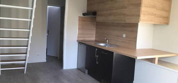 Appartement  à louer, 2 pièces, 1 chambre, 28 m²